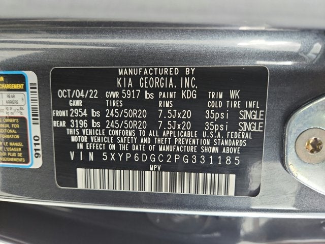 2023 Kia Telluride S