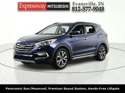 2017 Hyundai Santa Fe Sport 2.0T Ultimate