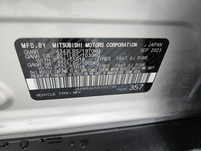 2024 Mitsubishi Outlander Sport S