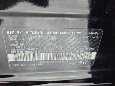 2024 Mitsubishi Outlander Sport SE