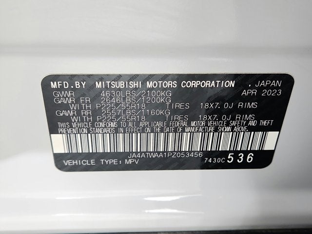 2023 Mitsubishi Eclipse Cross SE