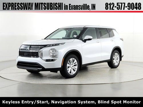 2026 Mitsubishi Outlander ES