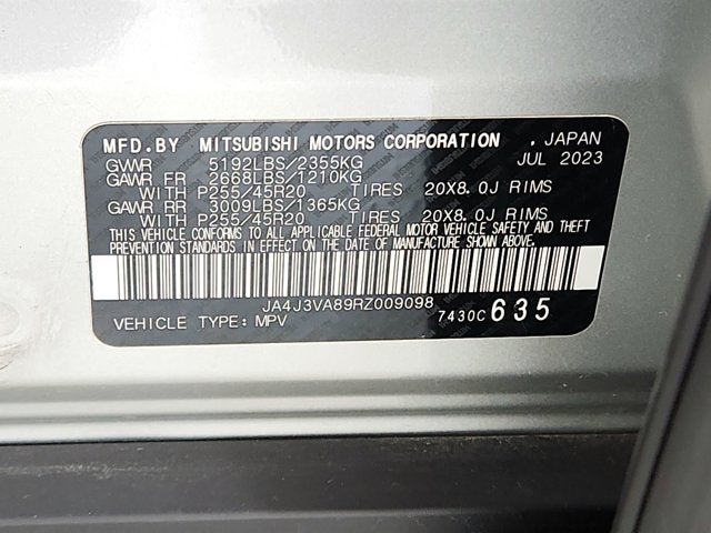 2024 Mitsubishi Outlander SE