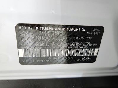 2022 Mitsubishi Outlander SEL