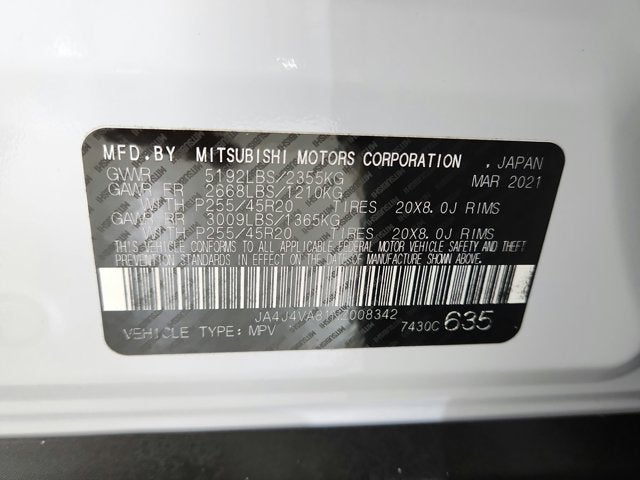 2022 Mitsubishi Outlander SEL