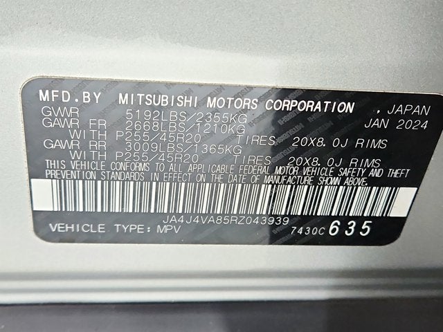 2024 Mitsubishi Outlander SE