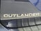 2026 Mitsubishi Outlander SE