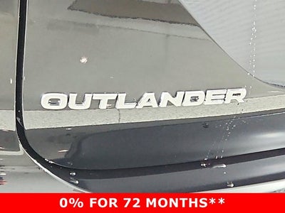 2025 Mitsubishi Outlander Plug-In Hybrid SE