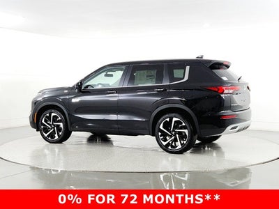 2025 Mitsubishi Outlander Plug-In Hybrid SE