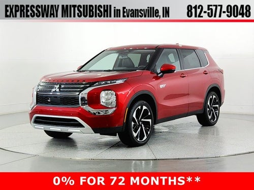 2025 Mitsubishi Outlander Plug-In Hybrid SE