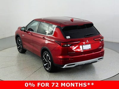 2025 Mitsubishi Outlander Plug-In Hybrid SE
