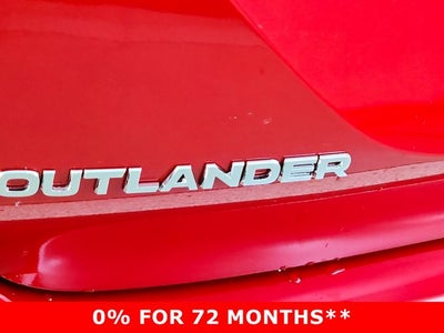 2025 Mitsubishi Outlander Plug-In Hybrid SE