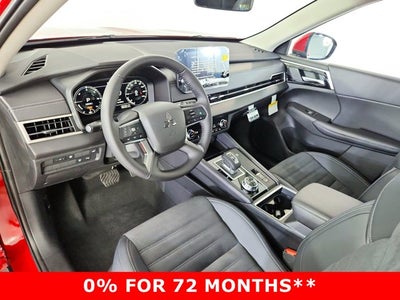 2025 Mitsubishi Outlander Plug-In Hybrid SE