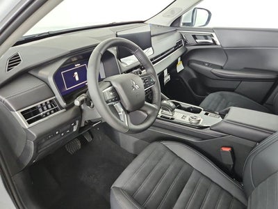 2026 Mitsubishi Outlander Plug-In Hybrid SE
