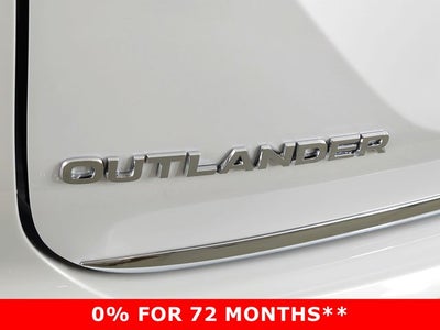 2025 Mitsubishi Outlander Plug-In Hybrid SE