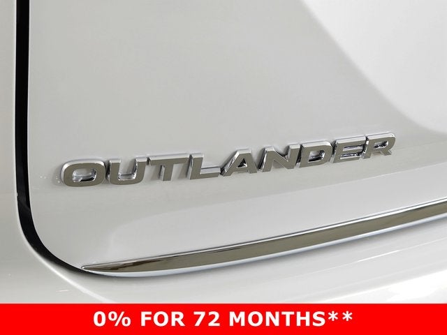 2025 Mitsubishi Outlander Plug-In Hybrid SE