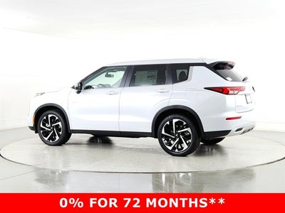 2025 Mitsubishi Outlander Plug-In Hybrid SE