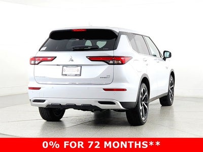 2025 Mitsubishi Outlander Plug-In Hybrid SE