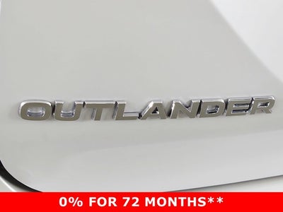 2025 Mitsubishi Outlander Plug-In Hybrid SEL