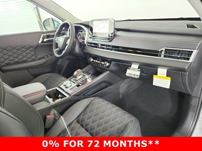 2025 Mitsubishi Outlander Plug-In Hybrid SEL