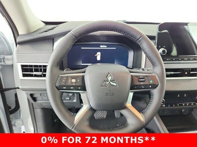 2025 Mitsubishi Outlander Plug-In Hybrid SEL