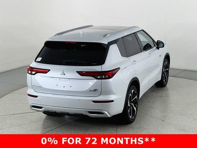 2025 Mitsubishi Outlander Plug-In Hybrid SEL