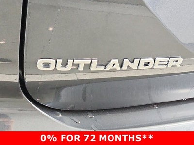 2025 Mitsubishi Outlander Plug-In Hybrid SEL