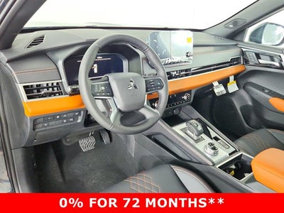 2025 Mitsubishi Outlander Plug-In Hybrid SEL