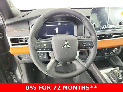 2025 Mitsubishi Outlander Plug-In Hybrid SEL