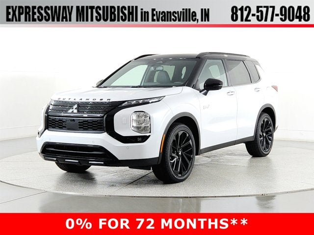 2025 Mitsubishi Outlander Plug-In Hybrid SEL Black Edition