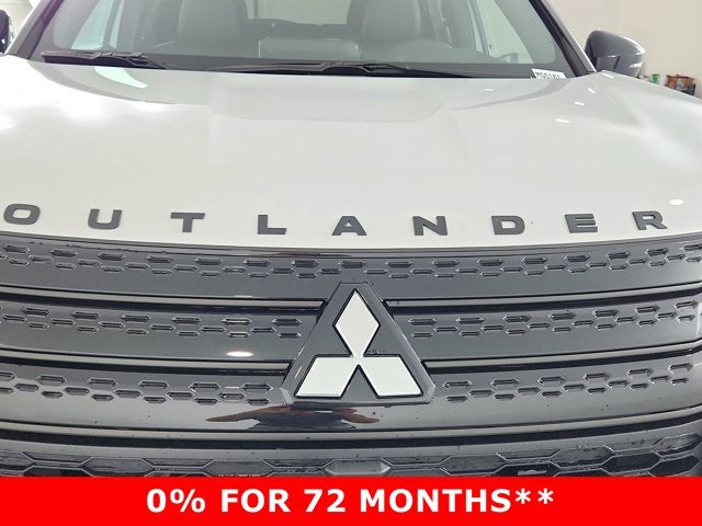 2025 Mitsubishi Outlander Plug-In Hybrid SEL Black Edition