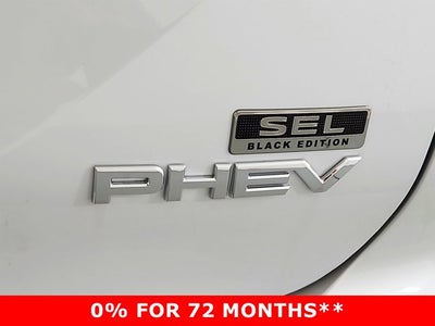 2025 Mitsubishi Outlander Plug-In Hybrid SEL Black Edition
