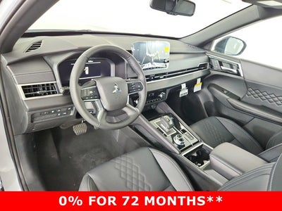 2025 Mitsubishi Outlander Plug-In Hybrid SEL Black Edition