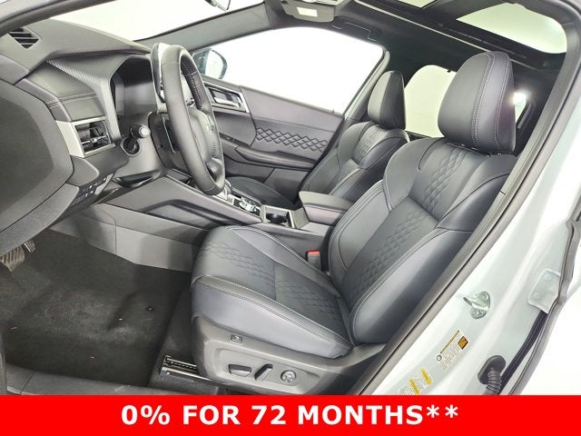 2025 Mitsubishi Outlander Plug-In Hybrid SEL Black Edition