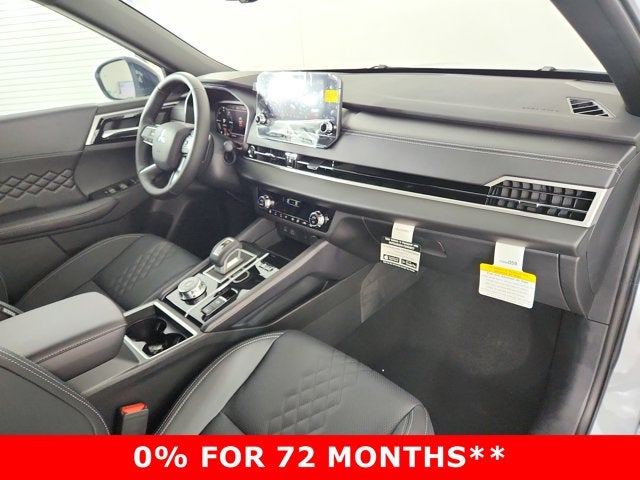 2025 Mitsubishi Outlander Plug-In Hybrid SEL Black Edition