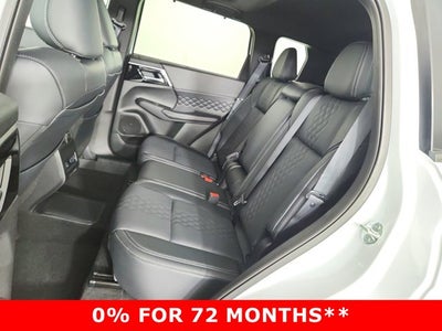 2025 Mitsubishi Outlander Plug-In Hybrid SEL Black Edition