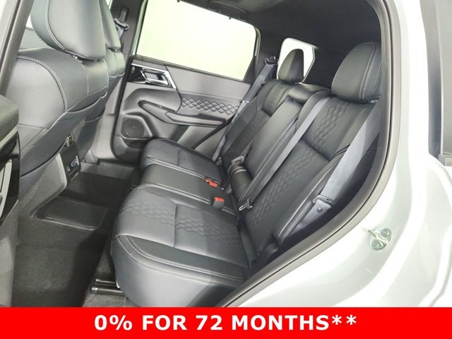 2025 Mitsubishi Outlander Plug-In Hybrid SEL Black Edition