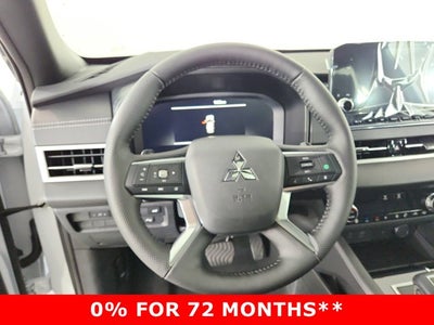 2025 Mitsubishi Outlander Plug-In Hybrid SEL Black Edition