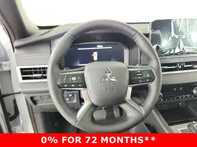 2025 Mitsubishi Outlander Plug-In Hybrid SEL Black Edition