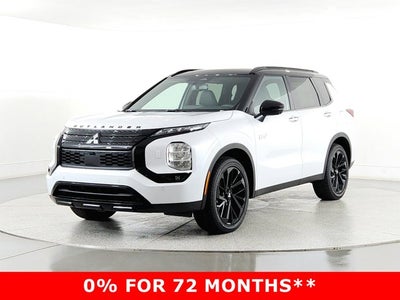 2025 Mitsubishi Outlander Plug-In Hybrid SEL Black Edition