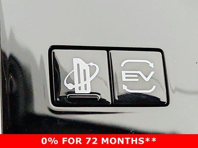 2025 Mitsubishi Outlander Plug-In Hybrid SEL Black Edition