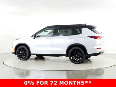 2025 Mitsubishi Outlander Plug-In Hybrid SEL Black Edition