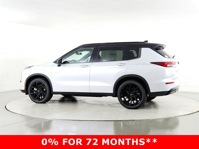 2025 Mitsubishi Outlander Plug-In Hybrid SEL Black Edition