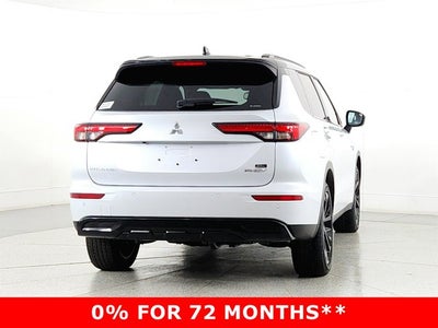 2025 Mitsubishi Outlander Plug-In Hybrid SEL Black Edition