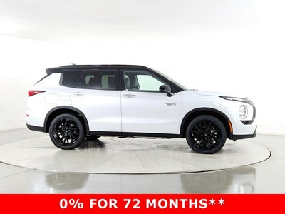 2025 Mitsubishi Outlander Plug-In Hybrid SEL Black Edition