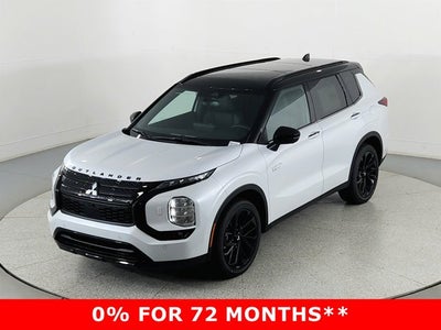 2025 Mitsubishi Outlander Plug-In Hybrid SEL Black Edition