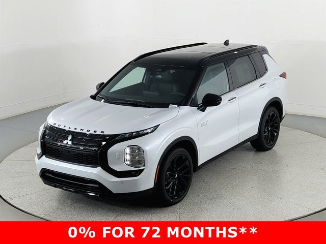 2025 Mitsubishi Outlander Plug-In Hybrid SEL Black Edition