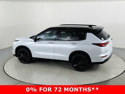 2025 Mitsubishi Outlander Plug-In Hybrid SEL Black Edition