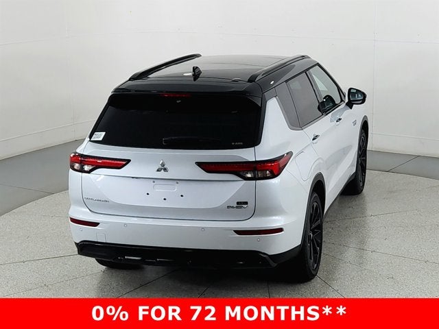 2025 Mitsubishi Outlander Plug-In Hybrid SEL Black Edition