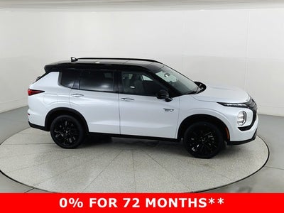 2025 Mitsubishi Outlander Plug-In Hybrid SEL Black Edition